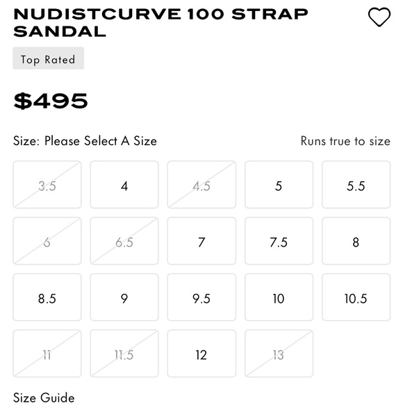 Stuart Weitzman Platinum heel sandal size 5.5 - Picture 10 of 12